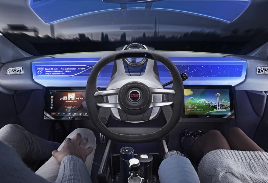 Торпедо Rinspeed XchangE Concept 2014 года  (фото 53 из 97)